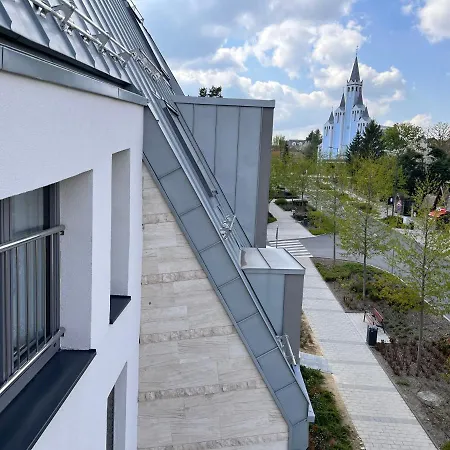 Central Heviz Apartment Apartament